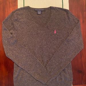 Ralph Lauren Sport Women’s V-Neck Sweater